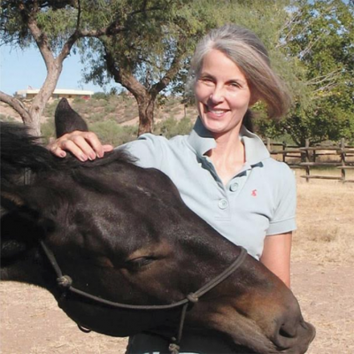 Feature Story: Cathy and Her Two Special Horses