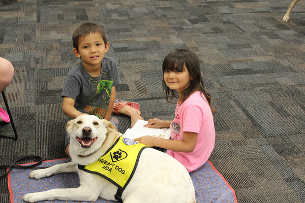 Kids and Animals: Learning to Read One Dog at a Time