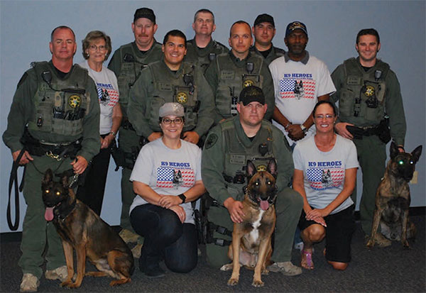 Feature Story: Barbara Bridges: A Champion for Dogs and Founder of K9 Heroes