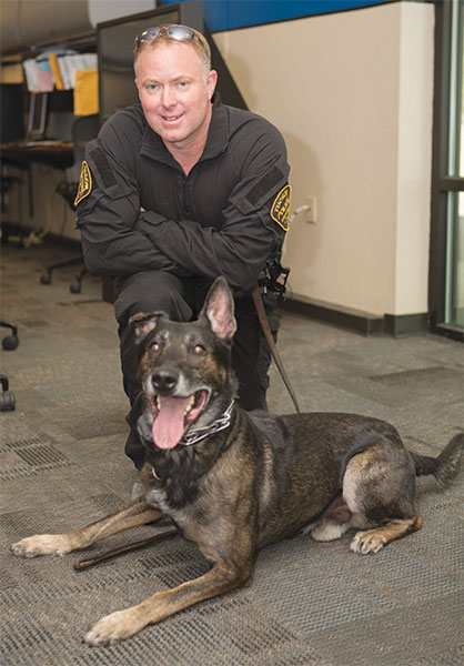 Special Feature: Tucson PD’s Borus and Sgt. Pelton