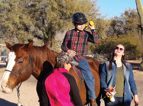 Horsin’ Around: Angels in Autism: Healing the Hearts of Humans and Horses
