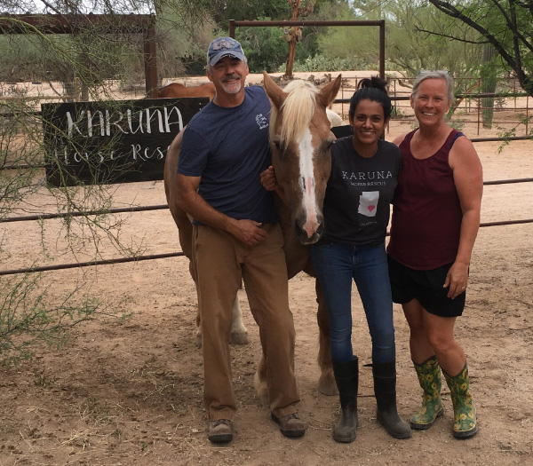 Horsin’ Around: Karuna Horse Rescue: A Fresh Approach to Equine Rehabilitation