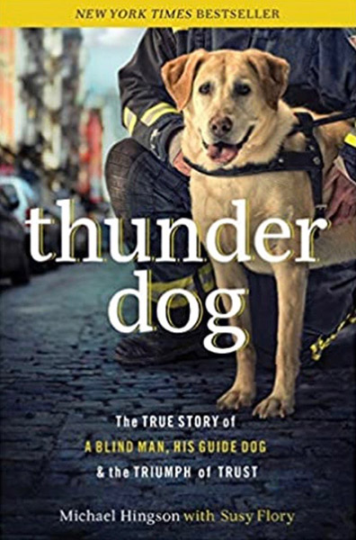 Thunder Dog Author Michael Hingson Tells How He And His Service Dog  Roselle Worked Together To Escape The Trade Center On 9/11