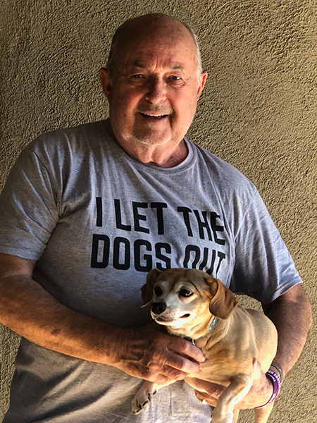 A Tribute To John Gilbert: The Founder Of Tucson Rescue Now Leaves Legacy of Hope For Senior Dogs