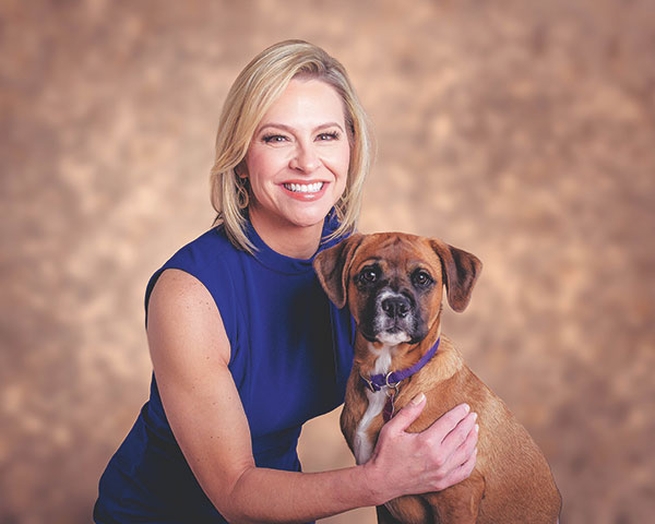 Meteorologist Erin Christiansen A Force Of Nature for Animal Advocacy