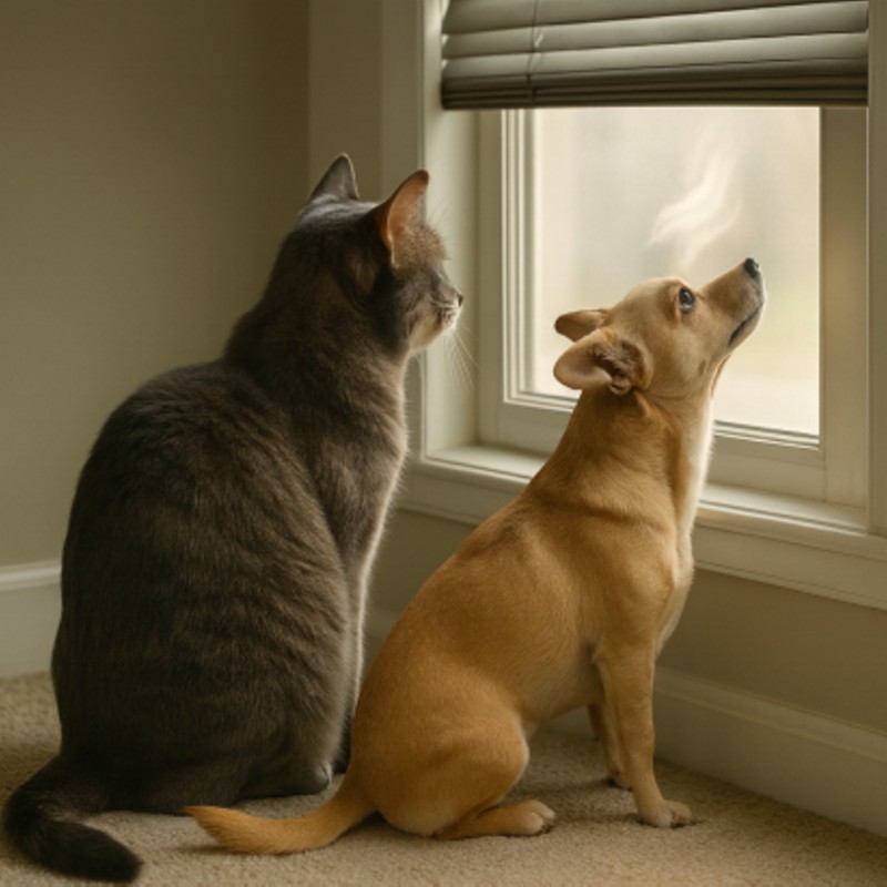 Makes No Scents: Pets Experience Scents on a Whole Different Level