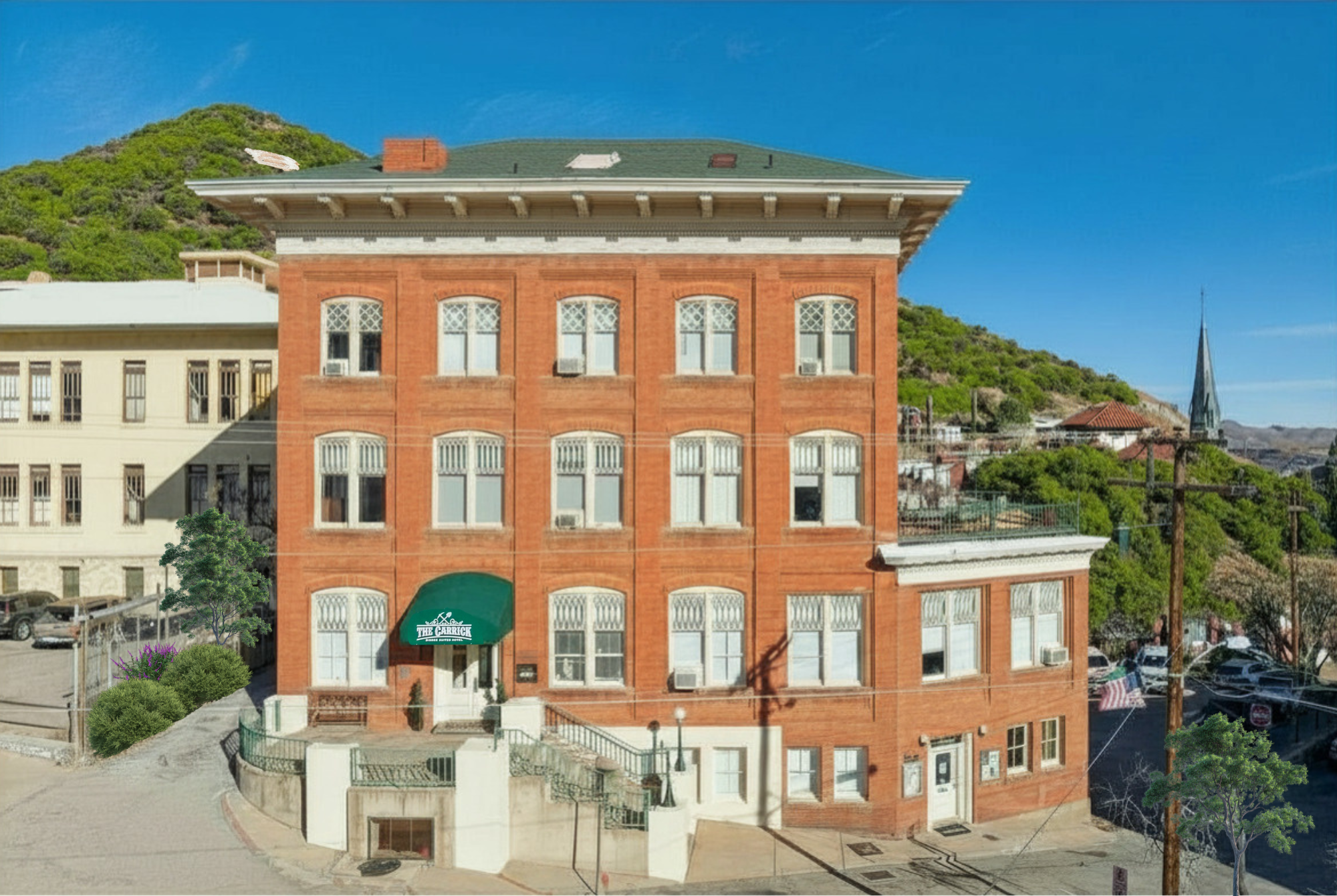 #1 Carrick Hotel Bisbee