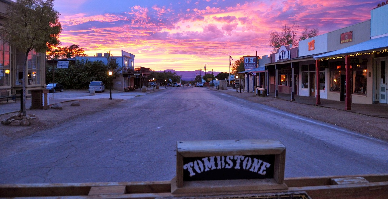 #2 tombstone (5 pet-friendly getaways story)