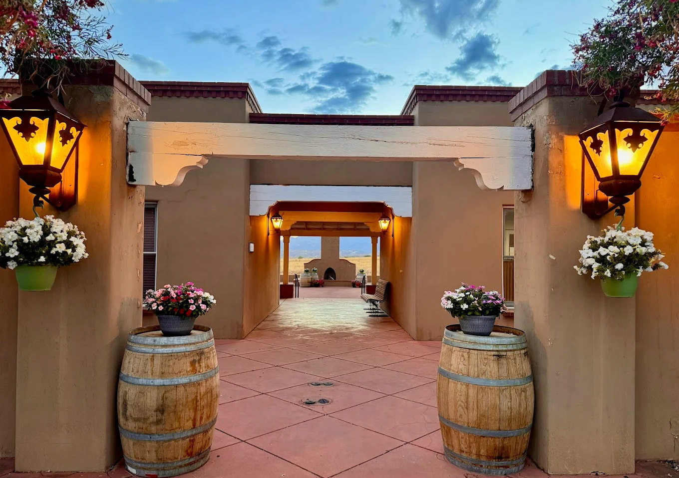 #5 Four Tails entrance (5 pet-friendly getaways story)