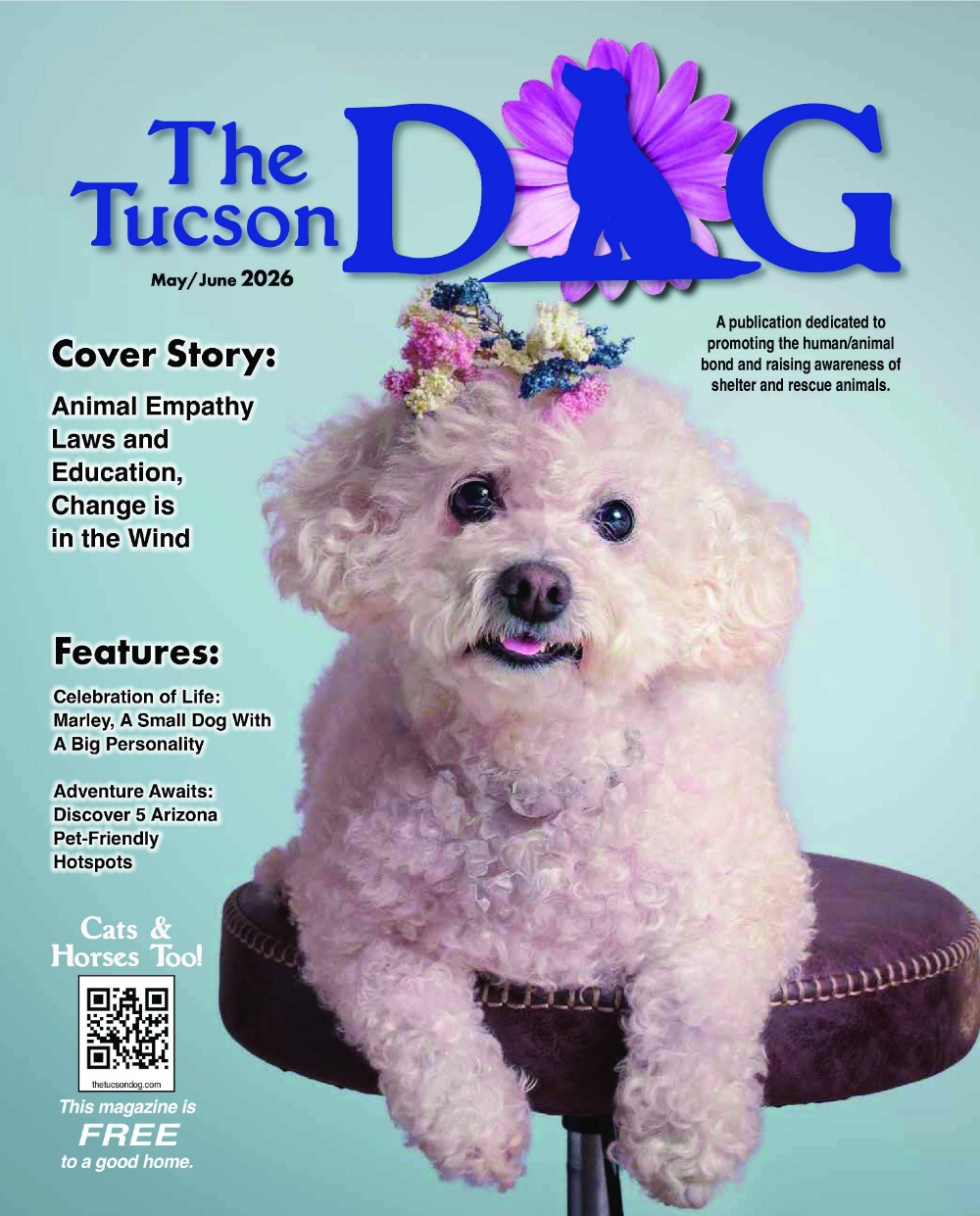 Tucson Dog May June 2026 Cover Page