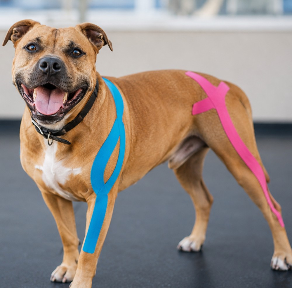 What is Canine Kinesiology Taping?