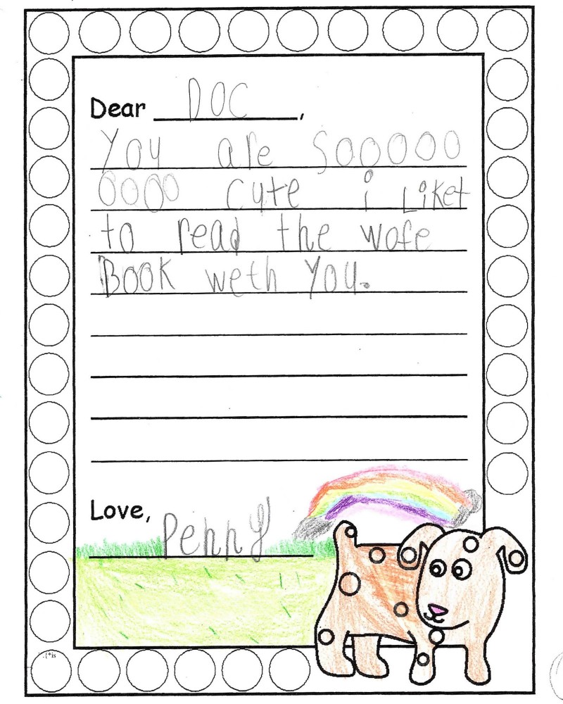 Dear Doc Love Penny Paws for Youth