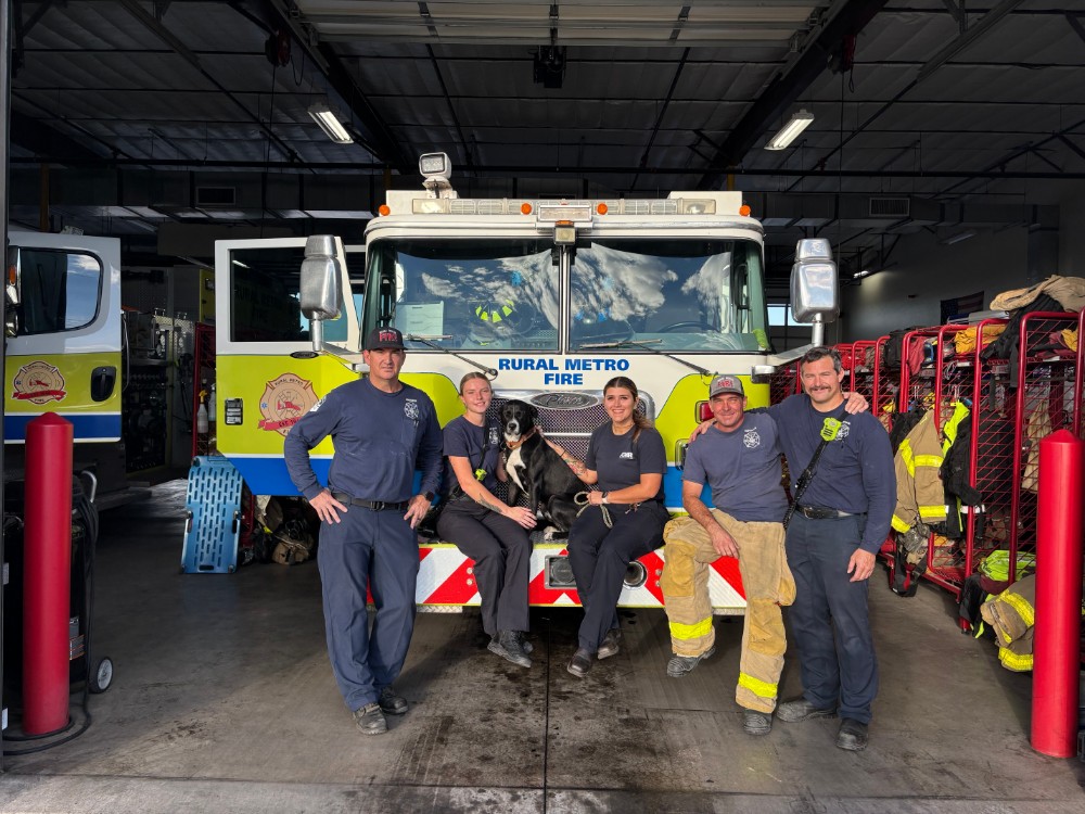 Rural Metro Saves Canine from 14-Foot Hole – A Great Feel-Good Story!